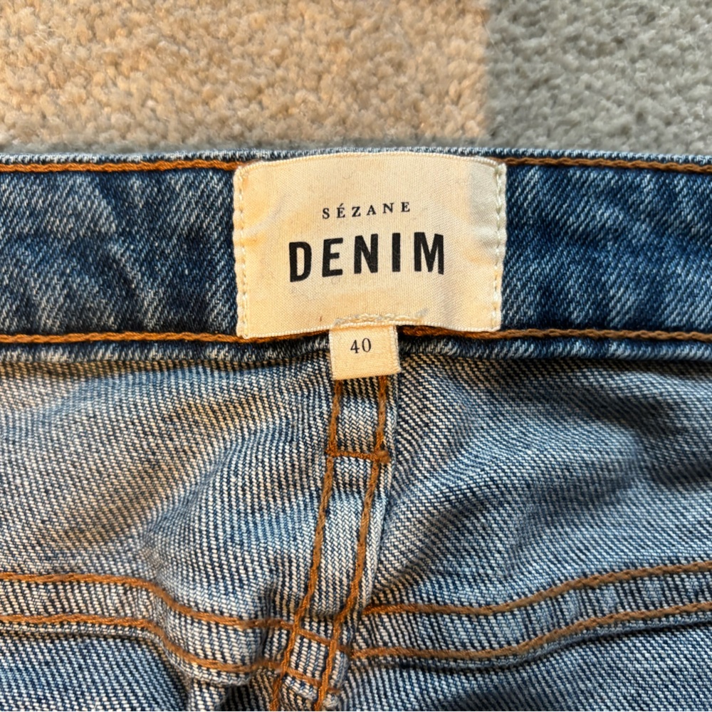 Sezane Brut Sexy Jean - Picture 4 of 6
